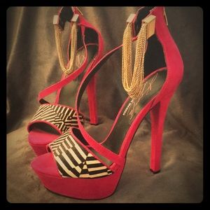 Steve Madden Stiletto Heel